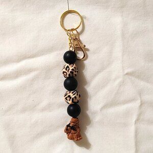 Chewbacca Beaded Keychain / Bag Charm - Star Wars - Handcrafted